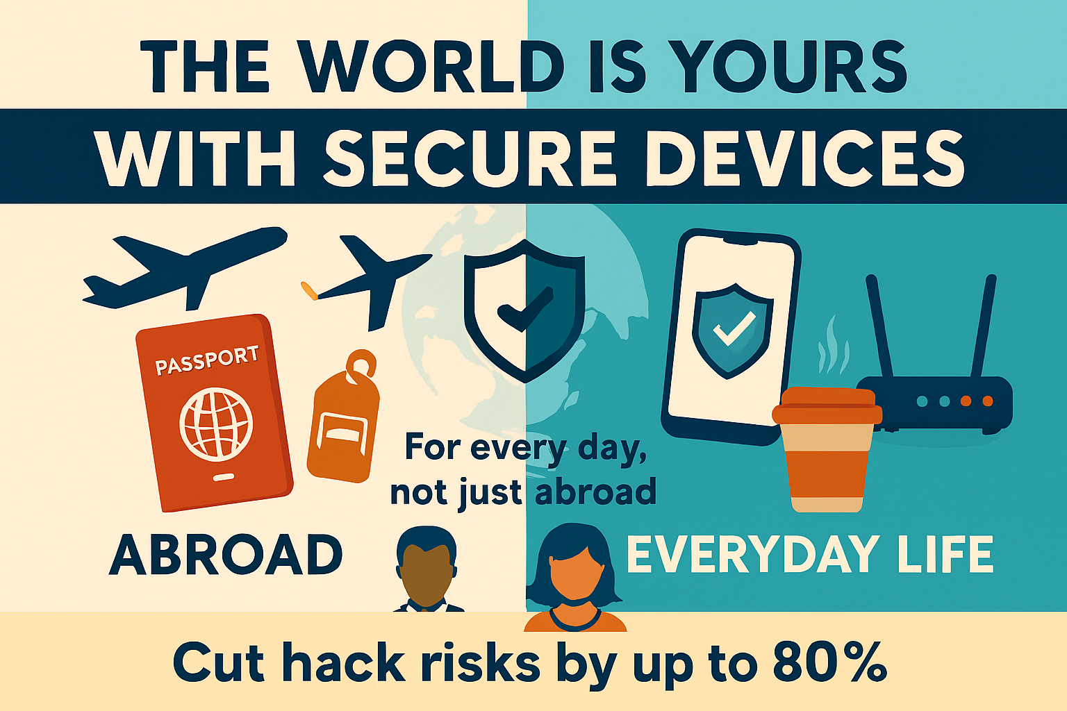 The world is yours with secure devices
